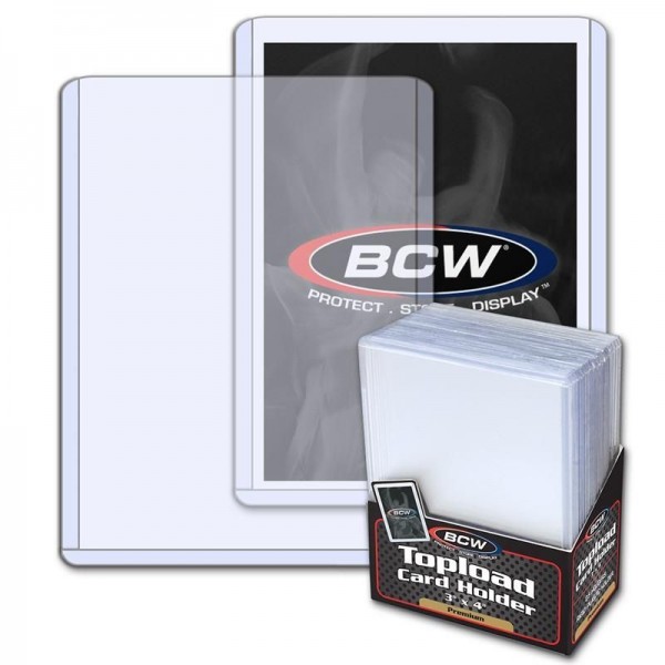 BCW Premium Toploader