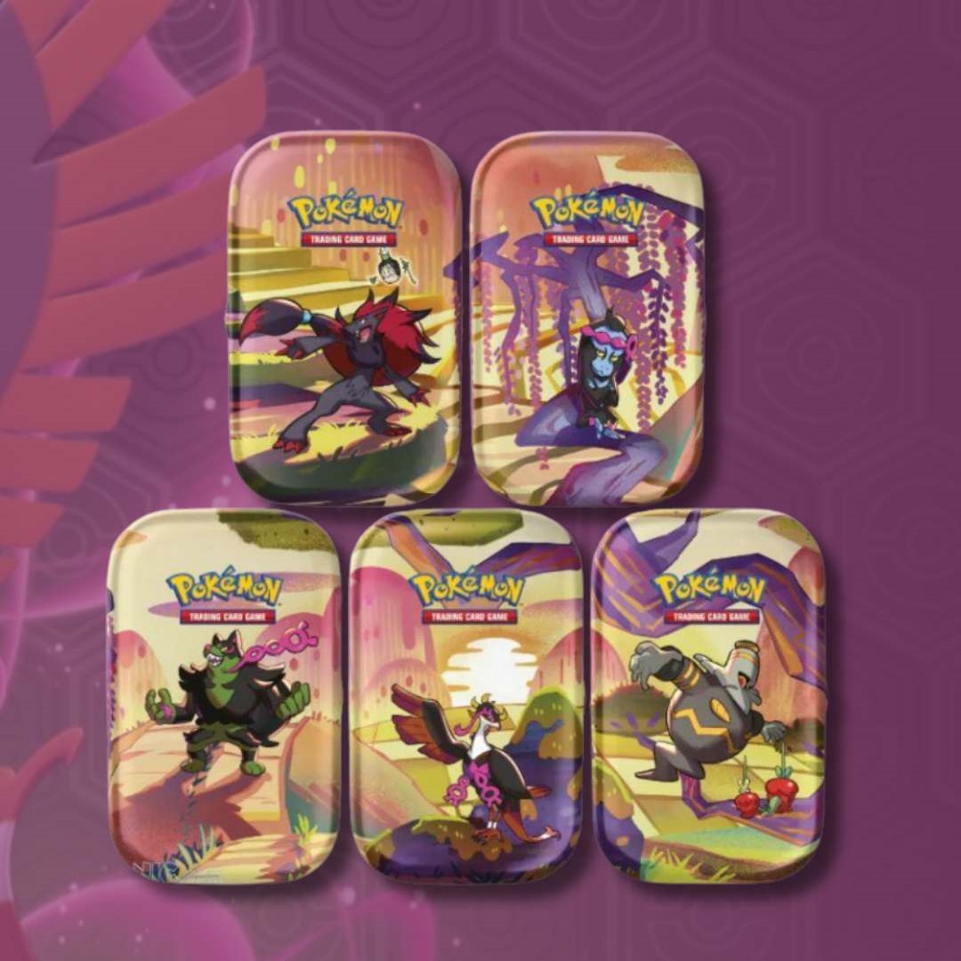 Pokémon TCG: Scarlet & Violet 6.5 - Shrouded Fable Mini Tins