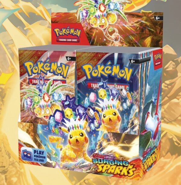 Pokémon TCG: Scarlet & Violet-Surging Sparks Booster Display Box (36 Packs)