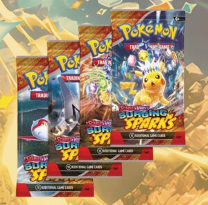 Pokémon TCG: Scarlet & Violet-Surging Sparks Booster Pack