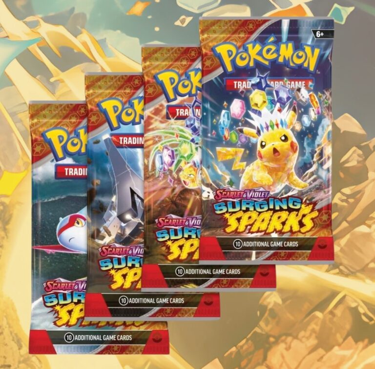 Pokémon TCG: Scarlet & Violet-Surging Sparks Booster Pack