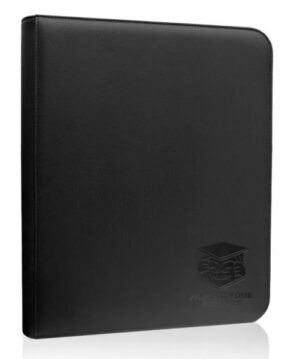 PYM Toploader Zippered-Binder Black