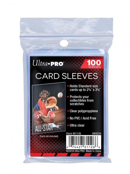 UP soft sleeves (100 ct.)