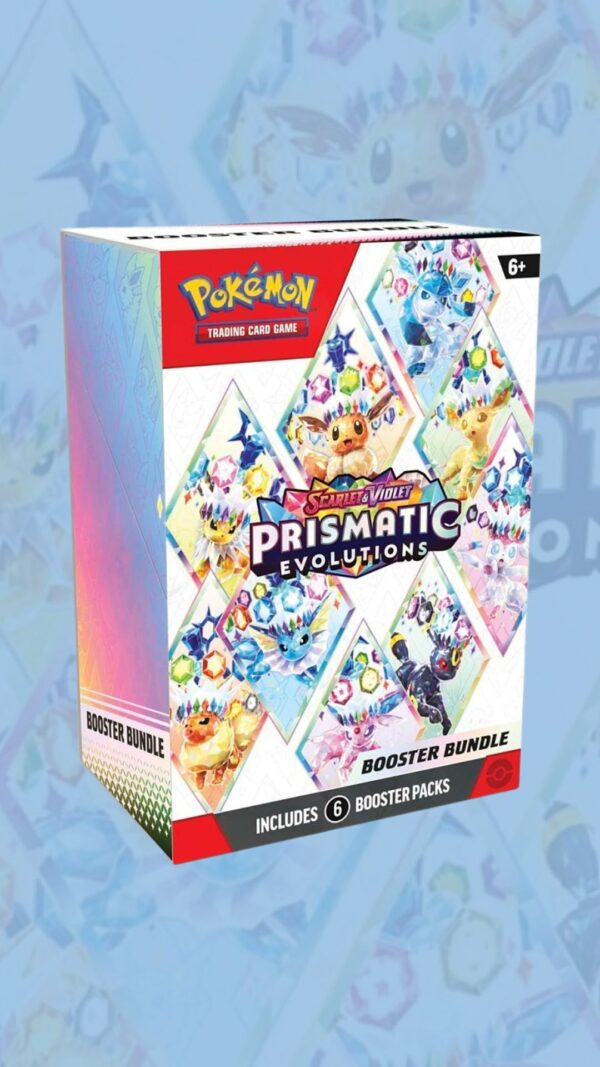 Scarlet & Violet 8.5 Prismatic Evolutions Booster Bundle