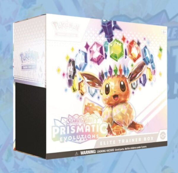 Pokémon Scarlet & Violet 8.5 Prismatic Evolutions ETB