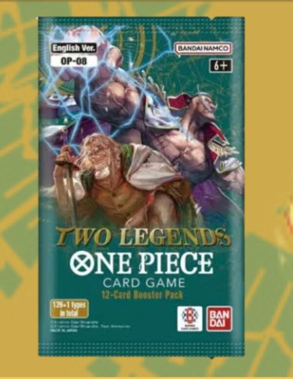 One Piece TCG - Two Legends OP08 Booster Pack EN