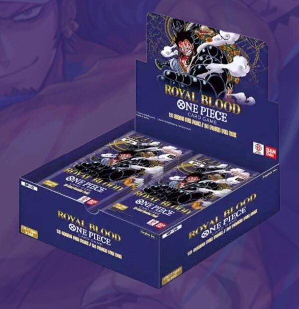 One Piece Card Game: Royal Blood Booster Display OP-10