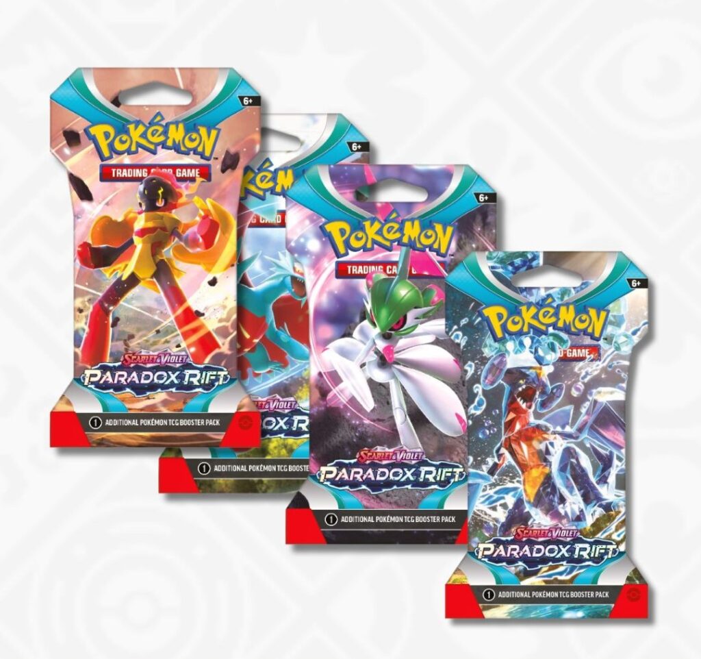 Pokémon Cards SCVI04 Paradox Rift Sleeved Bo EN