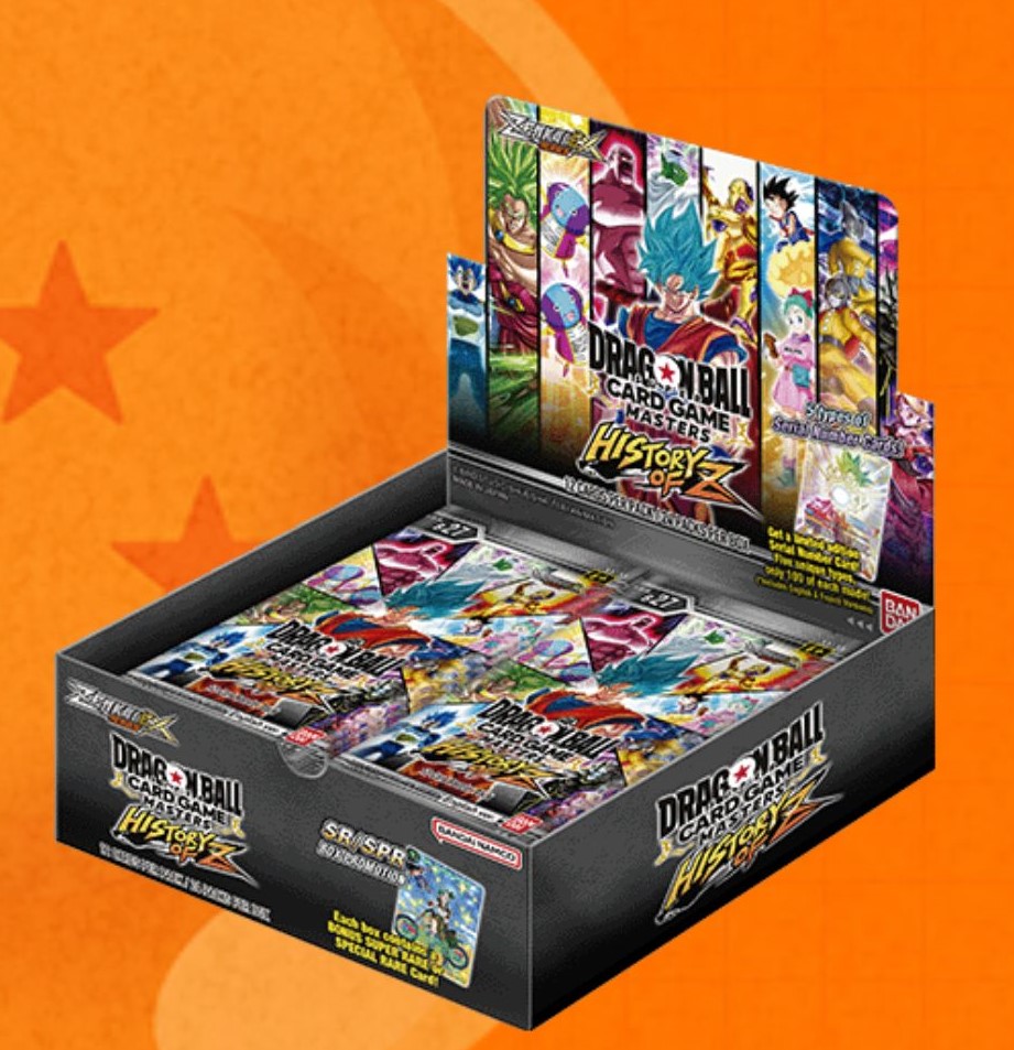 DRAGON BALL SUPER CARD GAME ZENKAI Series EX Set 10 -HISTORY OF Z- [DBS-B27]