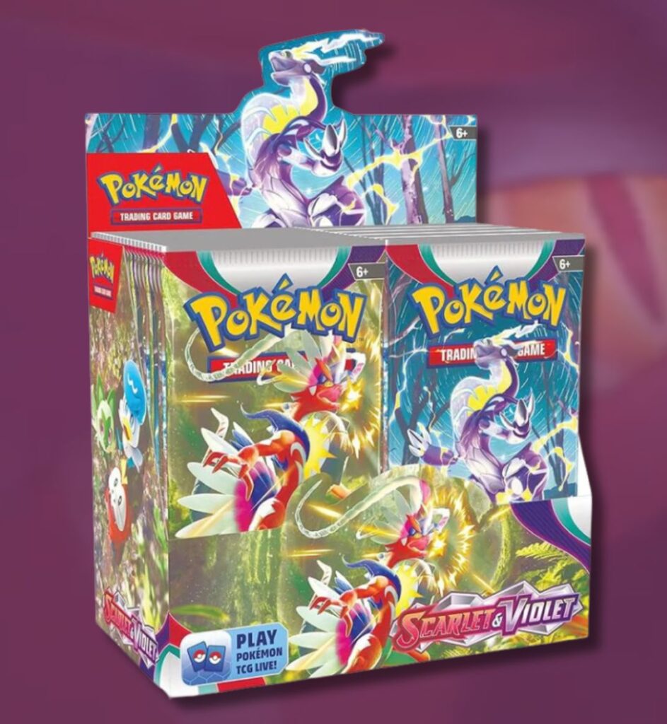 Pokemon Scarlet & Violet CDU